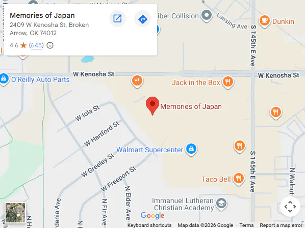 Location, 2409 W Kenosha St, Broken Arrow, OK 74012